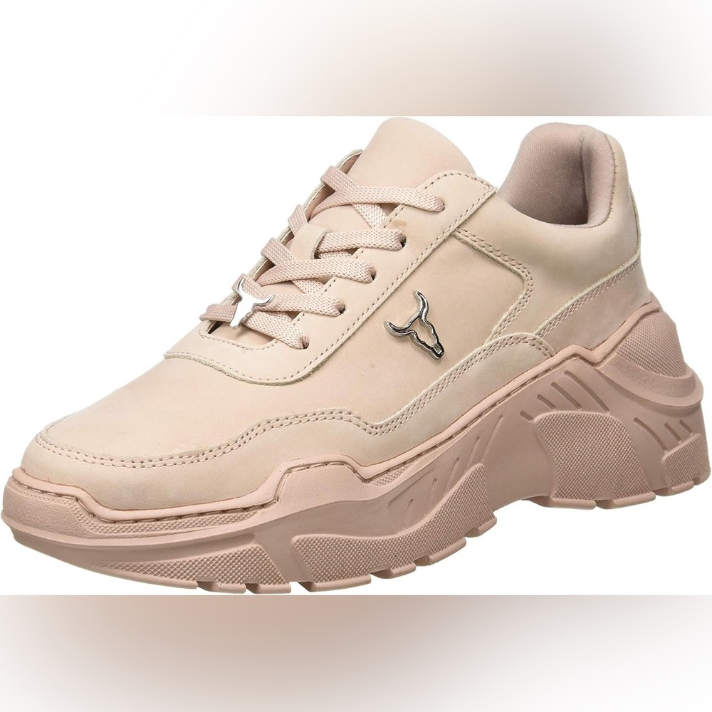 Windsor Smith Carte Marshmallow Nubuck Sneakers